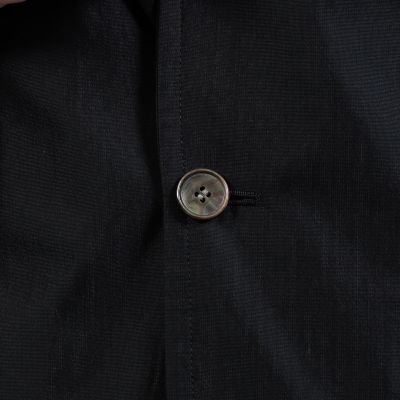 【タイムセール：６月３０日（月）午前９時３０分迄】シルクコットンタイプライター　シングルブレステッド２Ｂジャケット