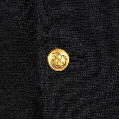 ウールコットンダブルニット　ダブルブレステッド６Ｂブレザー