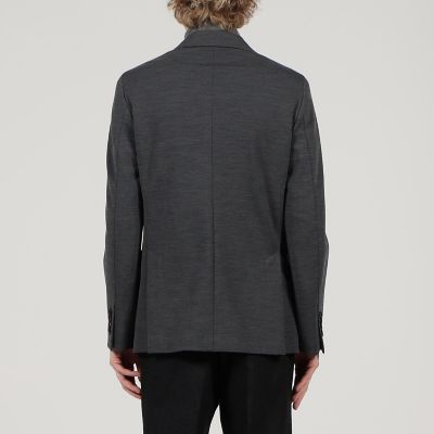 ウールナイロン　ダブルブレステッド６Ｂジャケット　ＤＯＮＤＩ