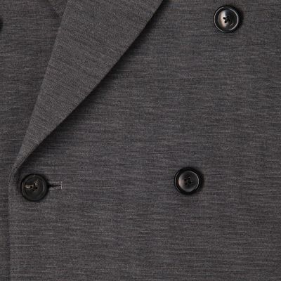 ウールナイロン　ダブルブレステッド６Ｂジャケット　ＤＯＮＤＩ