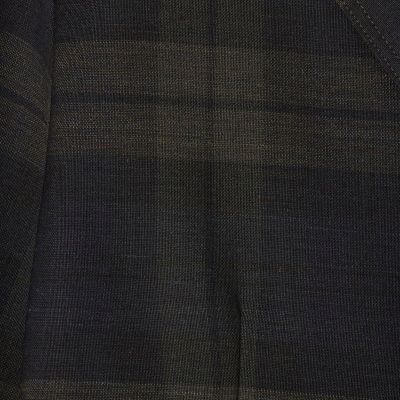 シェットランドウール　ダブルブレステッド　４Ｂジャケット