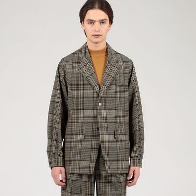 ハルトウール　シングルブレステッド　２Ｂジャケット
