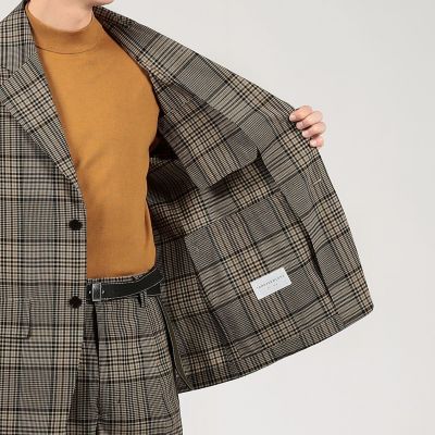 ハルトウール　シングルブレステッド　２Ｂジャケット