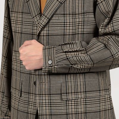 ハルトウール　シングルブレステッド　２Ｂジャケット