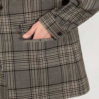 ハルトウール　シングルブレステッド　２Ｂジャケット