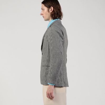 アイリッシュリネン　シングルブレステッド　３Ｂジャケット