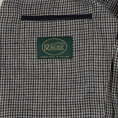 アイリッシュリネン　シングルブレステッド　３Ｂジャケット