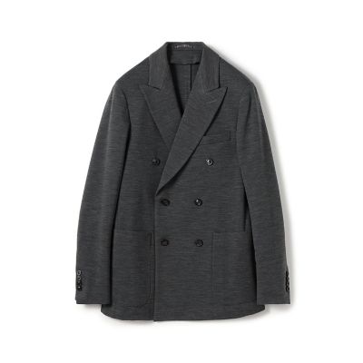 TOMORROWLAND (Men)/トゥモローランド ウールナイロン  ダブルブレステッド6Bジャケット DONDY