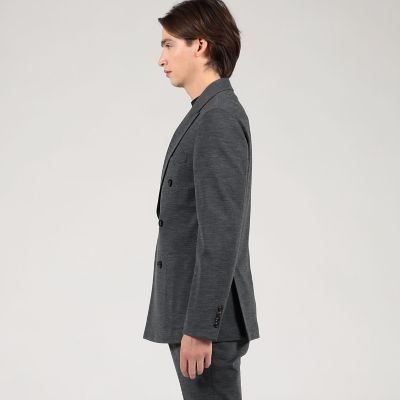 ウールナイロン　　ダブルブレステッド６Ｂジャケット　ＤＯＮＤＹ