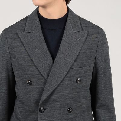 ウールナイロン　　ダブルブレステッド６Ｂジャケット　ＤＯＮＤＹ