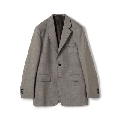 TOMORROWLAND (Men)/トゥモローランド ウールモヘヤ シングルブレステッド 3Bジャケット