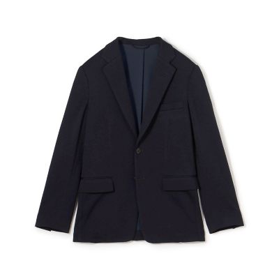 TOMORROWLAND (Men)/トゥモローランド ウールコットンジャージー シングルブレステッド2Bジャケット DONDI