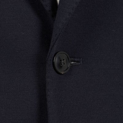 ウールコットンジャージー　シングルブレステッド２Ｂジャケット　ＤＯＮＤＩ