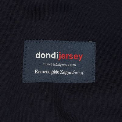 ウールコットンジャージー　シングルブレステッド２Ｂジャケット　ＤＯＮＤＩ