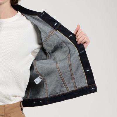 【別注】ＥＤＷＩＮ　　ＯＮＥ　ＷＡＳＨＥＤ　デニムジャケット