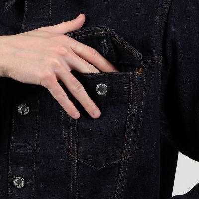 【別注】ＥＤＷＩＮ　　ＯＮＥ　ＷＡＳＨＥＤ　デニムジャケット