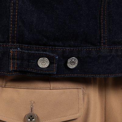 【別注】ＥＤＷＩＮ　　ＯＮＥ　ＷＡＳＨＥＤ　デニムジャケット