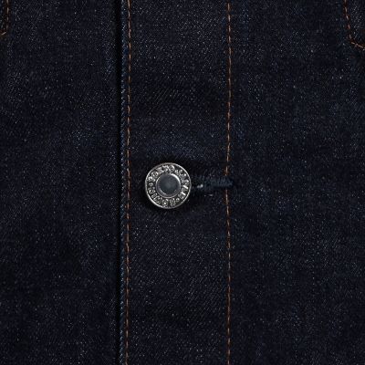 【別注】ＥＤＷＩＮ　　ＯＮＥ　ＷＡＳＨＥＤ　デニムジャケット