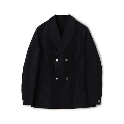＜TOMORROWLAND (Men)＞コットンシルク　ダブルブレステッド　４Ｂジャケット