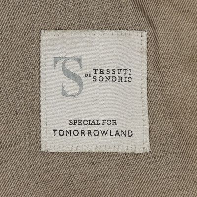リネンコットン シングルブレステッド 3Bジャケット SONDRIO 