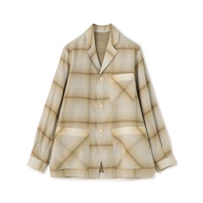TOMORROWLAND (Men)/トゥモローランド 【別注】PENDLETON コットンシルク トップスタージャケット