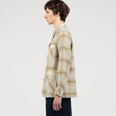 【美品】TOMORROWLAND コットン シルク混 ジャケット SIZE46 TOMORROWLAND｜コットンシルク ダブルブレステッド 4Bジャケット