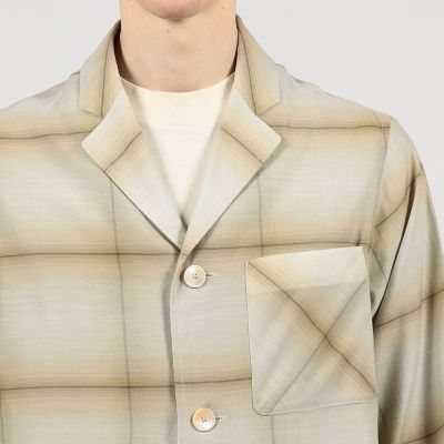 別注】PENDLETON コットンシルク トップスタージャケット