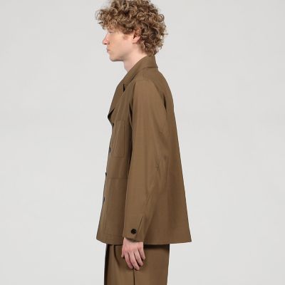 送料無料】SUPER120'Sウール シングルブレステッド