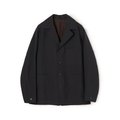 SUPER120'Sウール シングルブレステッド 4Bバル