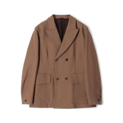 コットンリネンスラブ 4ポケットカバーオールジャケット | CABaN