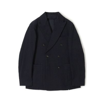 DENIM×TOMORROWLANDラムレザーテーラードジャケット（サイズ44） DENIM×TOMORROWLANDラムレザーテーラードジャケット（サイズ44