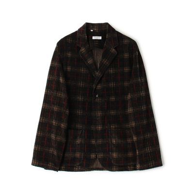 ウールツイル シングルブレステッド2Bジャケット HORIZON