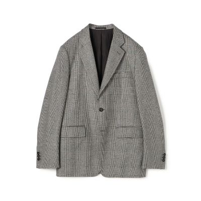 カレッジフランネルウール シングルブレステッド3Bジャケット