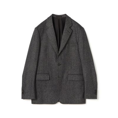カレッジフランネルウール シングルブレステッド3Bジャケット