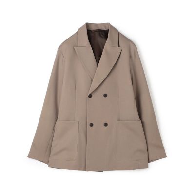 ハルトウールツイル ダブルブレステッド 4Bジャケット