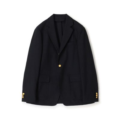 店舗限定】ウールホップサック シングルブレステッド 2Bジャケット