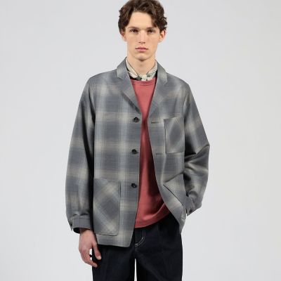 別注】PENDLETON ウールオンブレーチェック トップスター