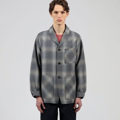 別注】PENDLETON ウールオンブレーチェック トップスター