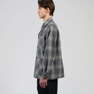 別注】PENDLETON ウールオンブレーチェック トップスター