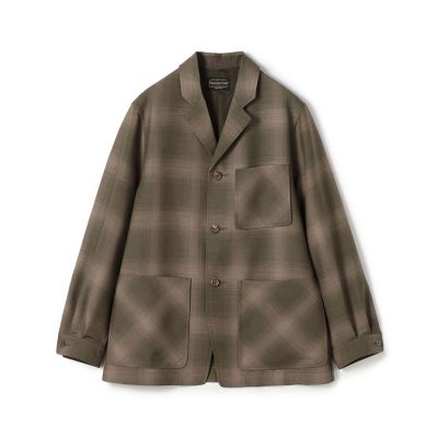 別注】PENDLETON ウールオンブレーチェック トップスター