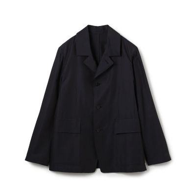 ウールフランネル ダブルブレステッド4Bジャケット FOX