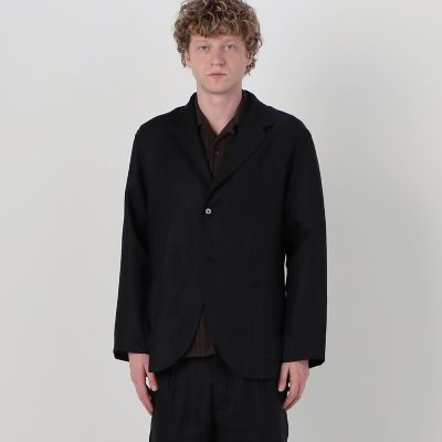 P*S様 blurhms ホスピタルリネンジャケット 21ss Blurhms ナイロン / レーヨン スウェディッシュ ホスピタル ジャケット