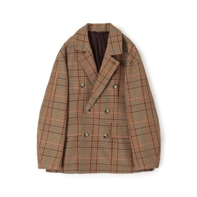 グランピアンズウール ダブルブレステッド 6Bジャケット