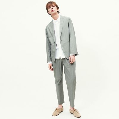 ＜TOMORROWLAND (Men)＞コットンタイプライター　１Ｂテーラードジャケット
