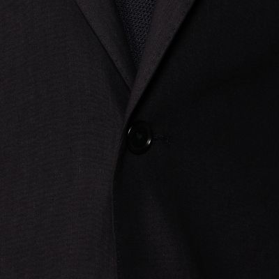 ストレッチリネン　２Ｂテーラードジャケット