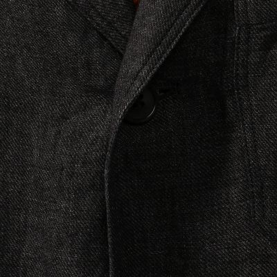 リネンデラベ　カバーオールジャケット