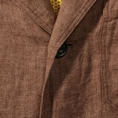 リネンデラベ　カバーオールジャケット