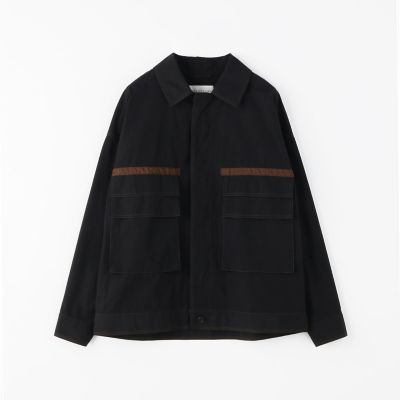 コットン　カバーオールジャケット