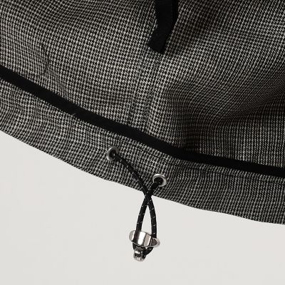 シルク　ハンンドトゥース　ブルゾン