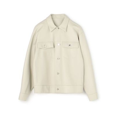 4.4万 TOMORROWLAND トゥモローランド シャツジャケット Gジャン TOMORROWLAND tricot ウールシルクミラノリブ ニットGジャン